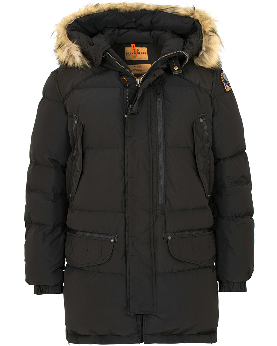 Homme | Manteaux Et Vestes | Parajumpers | Harraseeket Eco Highfill Power Fake Fur Parka Black