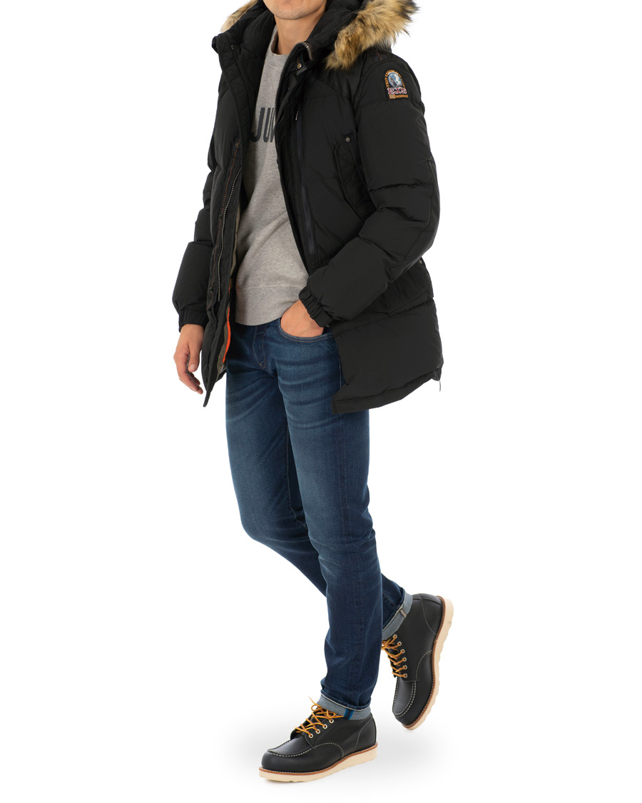 Homme | Manteaux Et Vestes | Parajumpers | Harraseeket Eco Highfill Power Fake Fur Parka Black