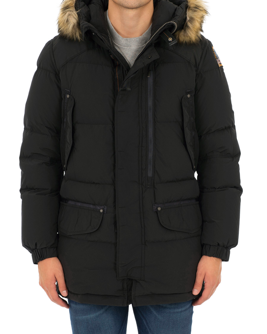 Homme | Manteaux Et Vestes | Parajumpers | Harraseeket Eco Highfill Power Fake Fur Parka Black