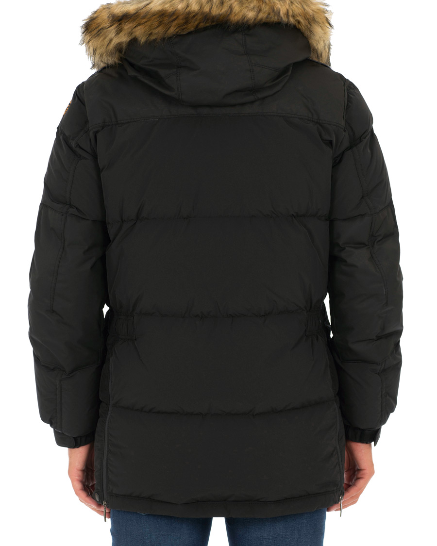 Homme | Manteaux Et Vestes | Parajumpers | Harraseeket Eco Highfill Power Fake Fur Parka Black