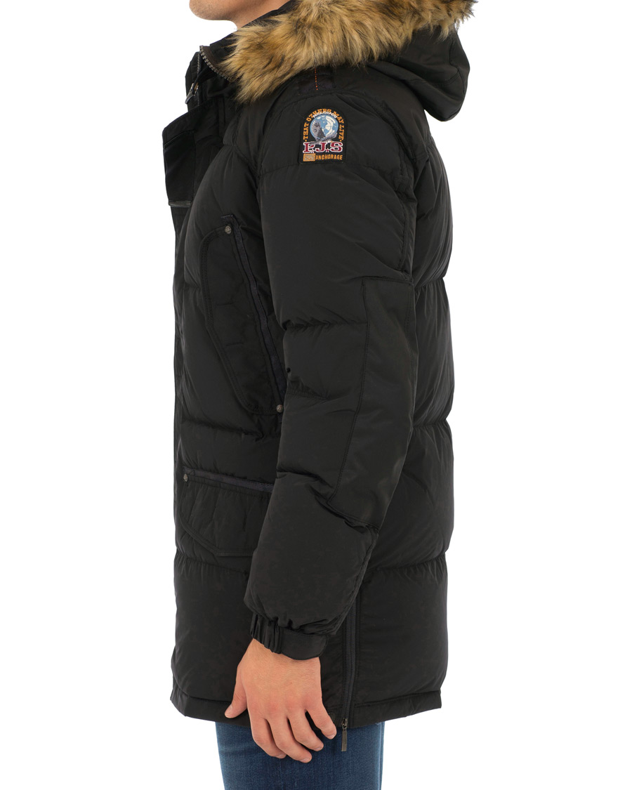 Homme | Manteaux Et Vestes | Parajumpers | Harraseeket Eco Highfill Power Fake Fur Parka Black