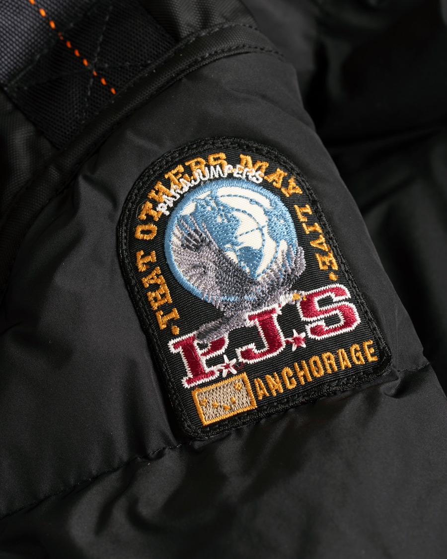 Homme | Manteaux Et Vestes | Parajumpers | Harraseeket Eco Highfill Power Fake Fur Parka Black