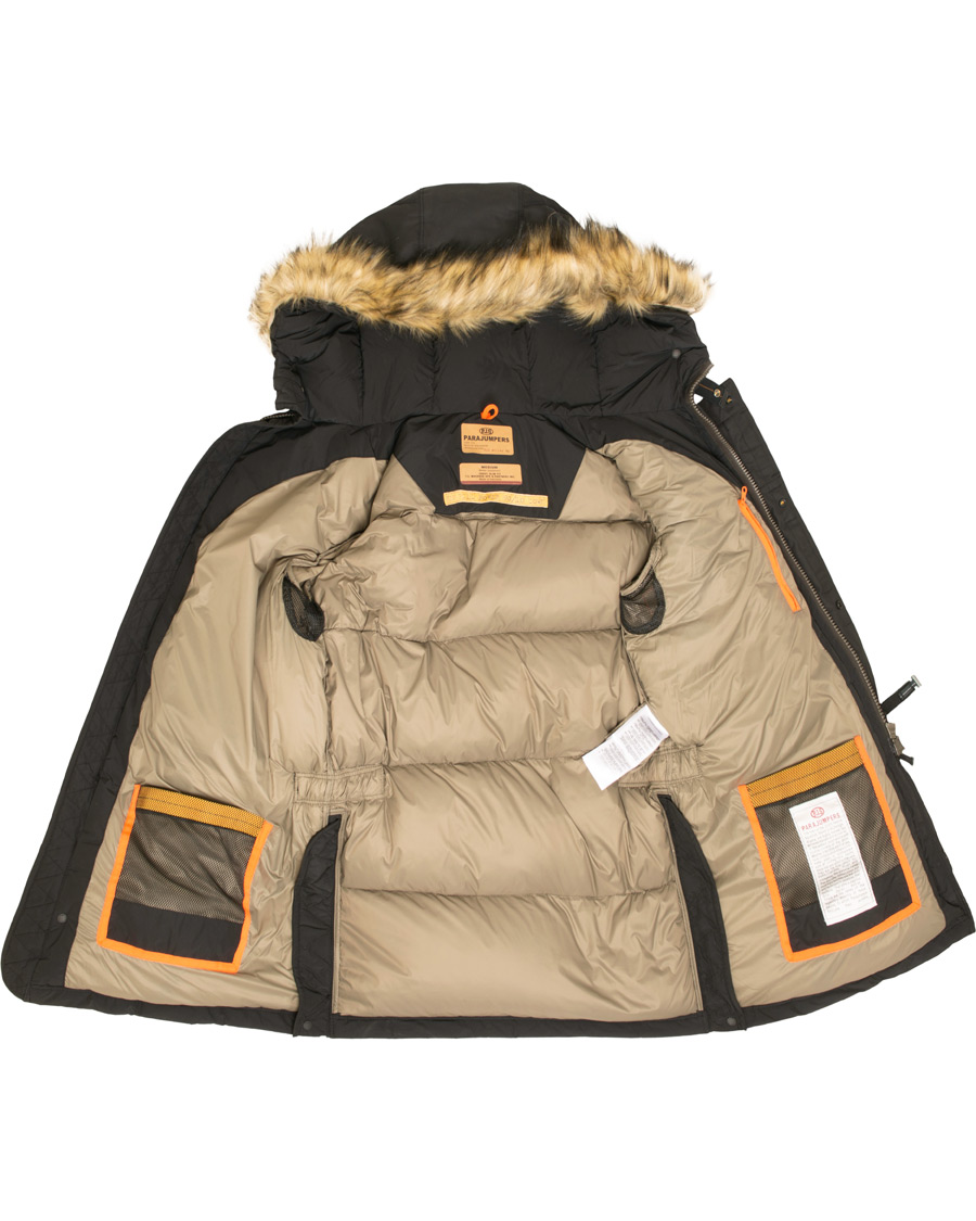 Homme | Manteaux Et Vestes | Parajumpers | Harraseeket Eco Highfill Power Fake Fur Parka Black
