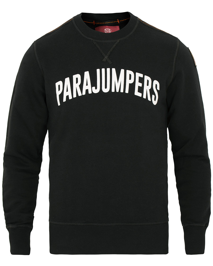 Heren | Truien | Parajumpers | Caleb Sweatshirt Black