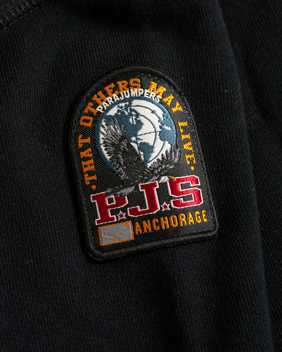 Heren | Truien | Parajumpers | Caleb Sweatshirt Black