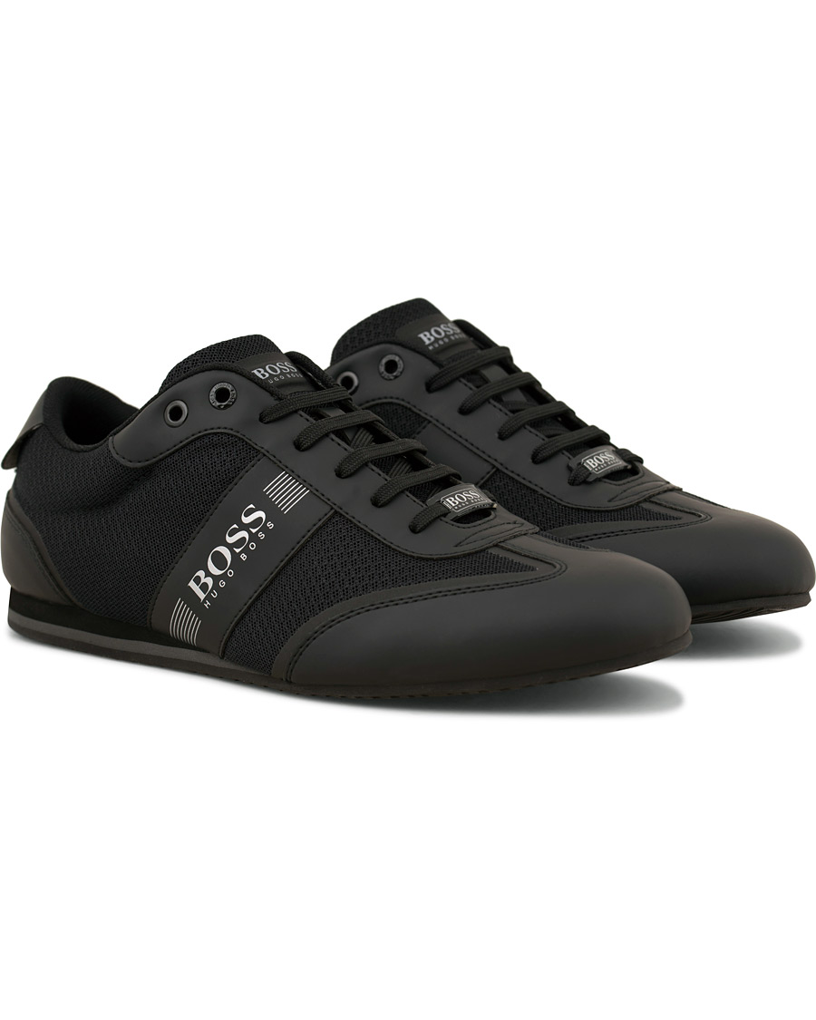 Heren | BOSS Athleisure Lighter Low Sneaker Black | BOSS GREEN | BOSS Athleisure Lighter Low Sneaker Black
