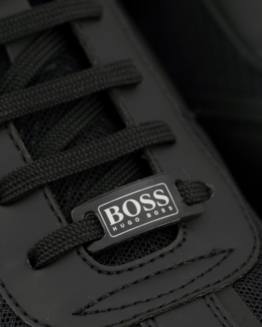 Heren | BOSS Athleisure Lighter Low Sneaker Black | BOSS GREEN | BOSS Athleisure Lighter Low Sneaker Black