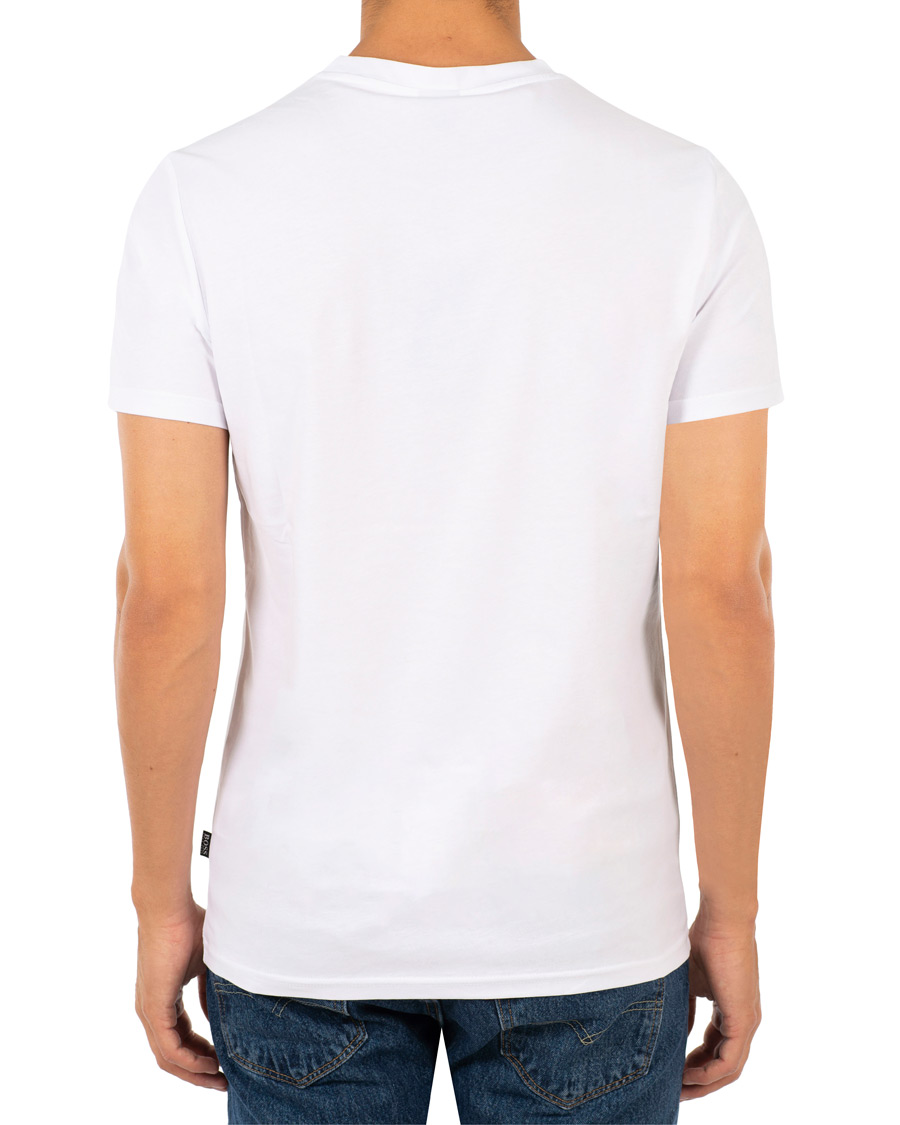 Heren | T-shirts | BOSS BLACK | BOSS Logo T-shirt White