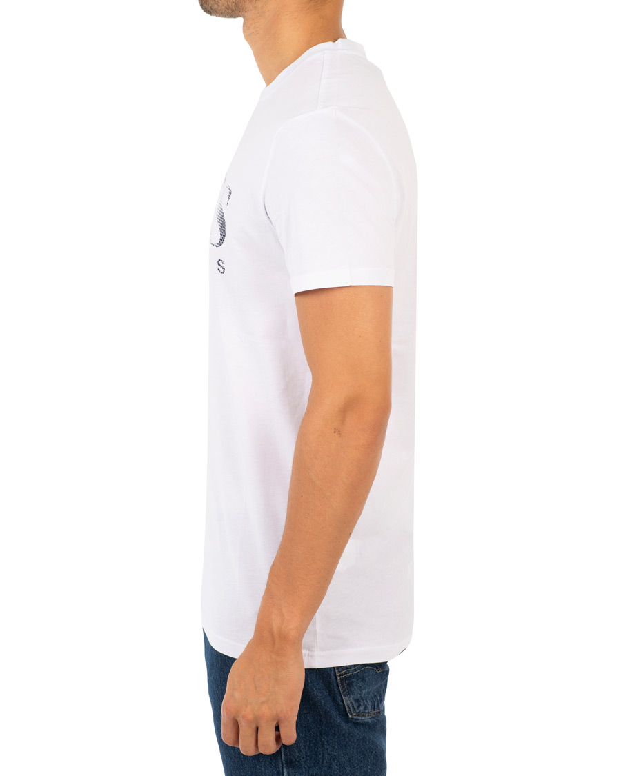 Heren | T-shirts | BOSS BLACK | BOSS Logo T-shirt White