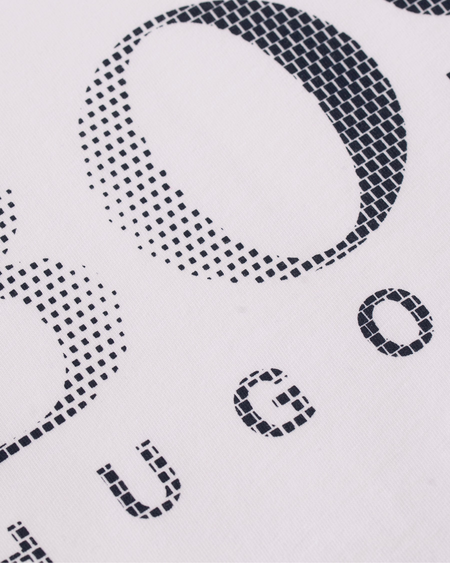 Heren | T-shirts | BOSS BLACK | BOSS Logo T-shirt White