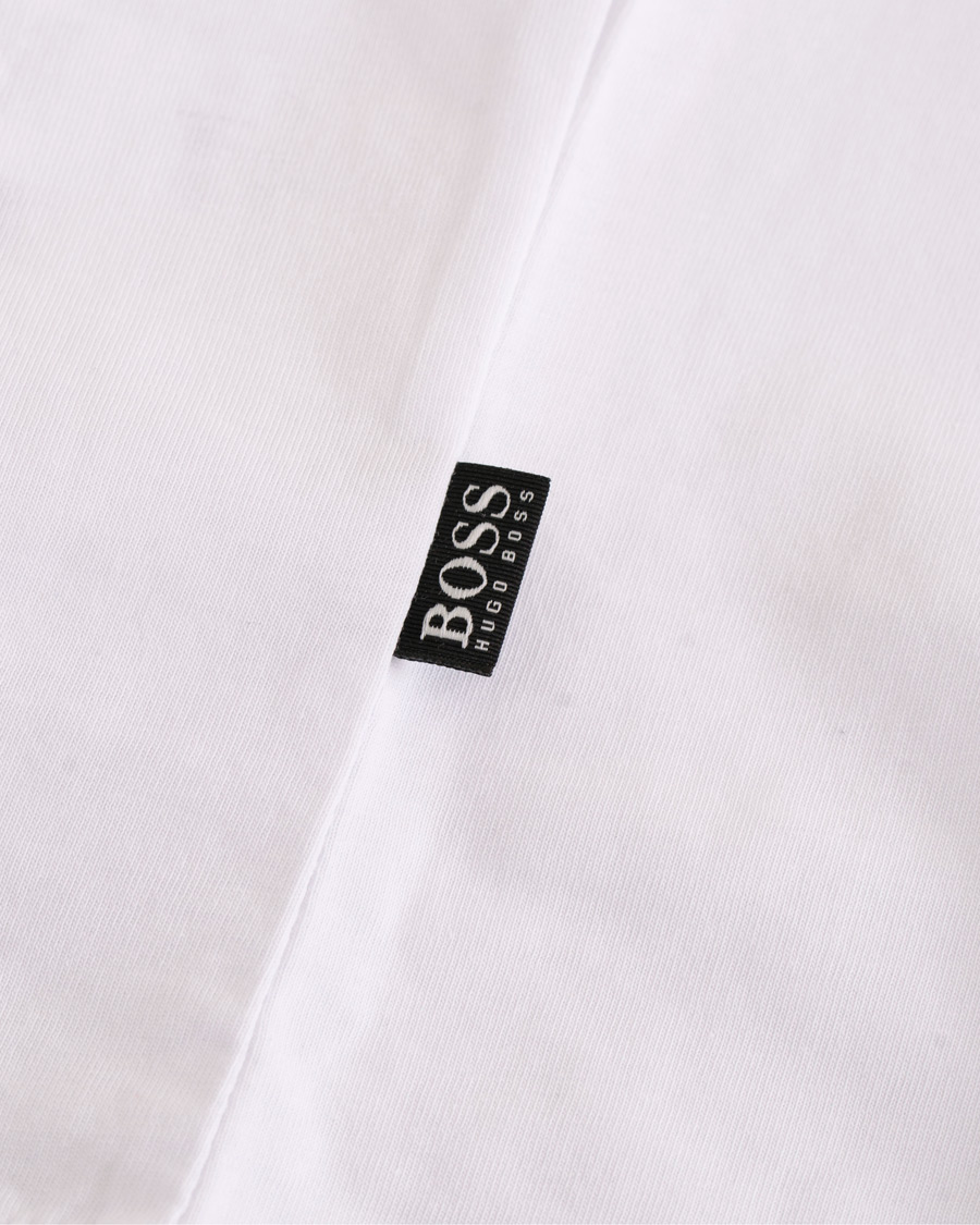 Heren | T-shirts | BOSS BLACK | BOSS Logo T-shirt White