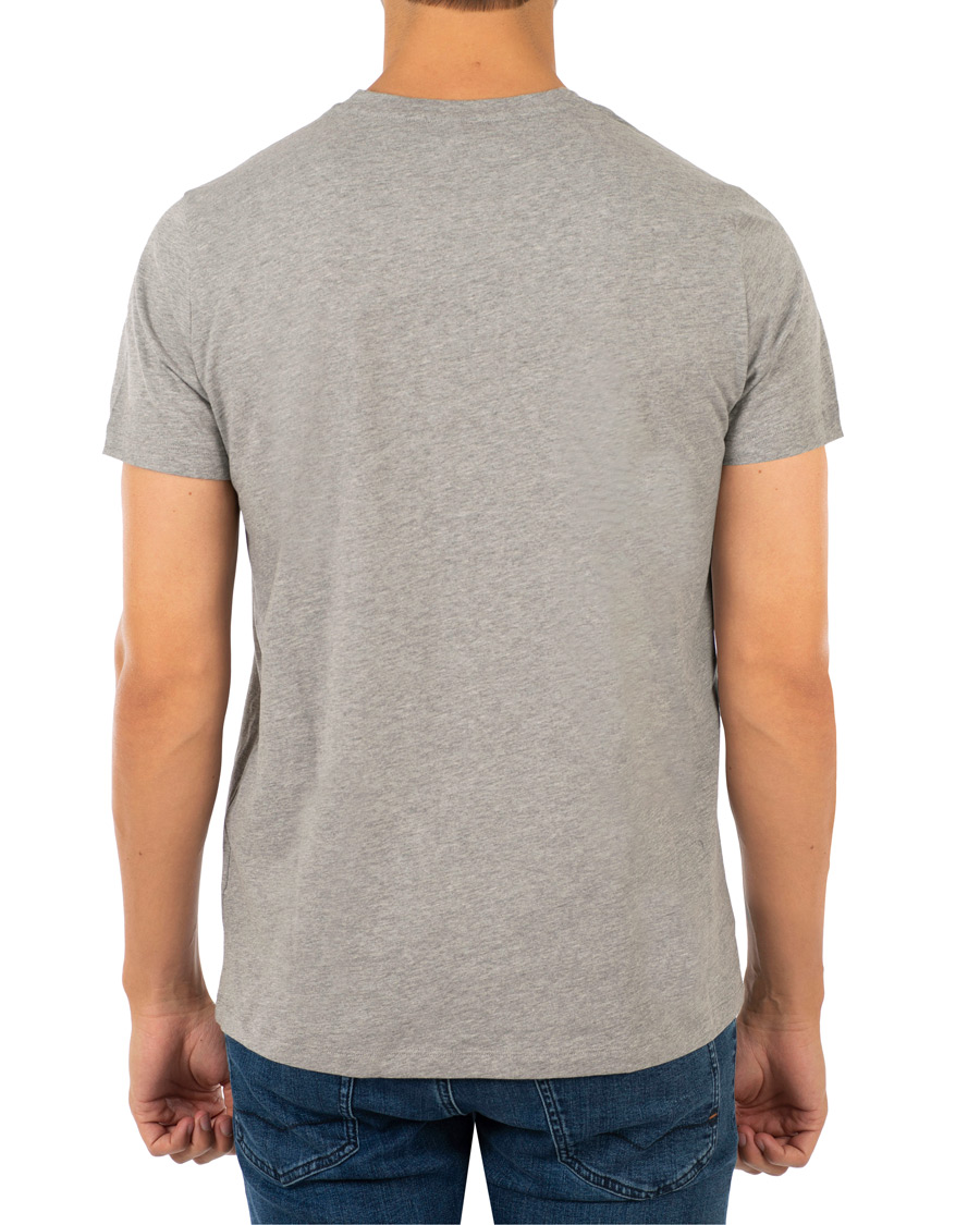 Homme | T-shirts | BOSS BLACK | BOSS Logo T-shirt Light Grey