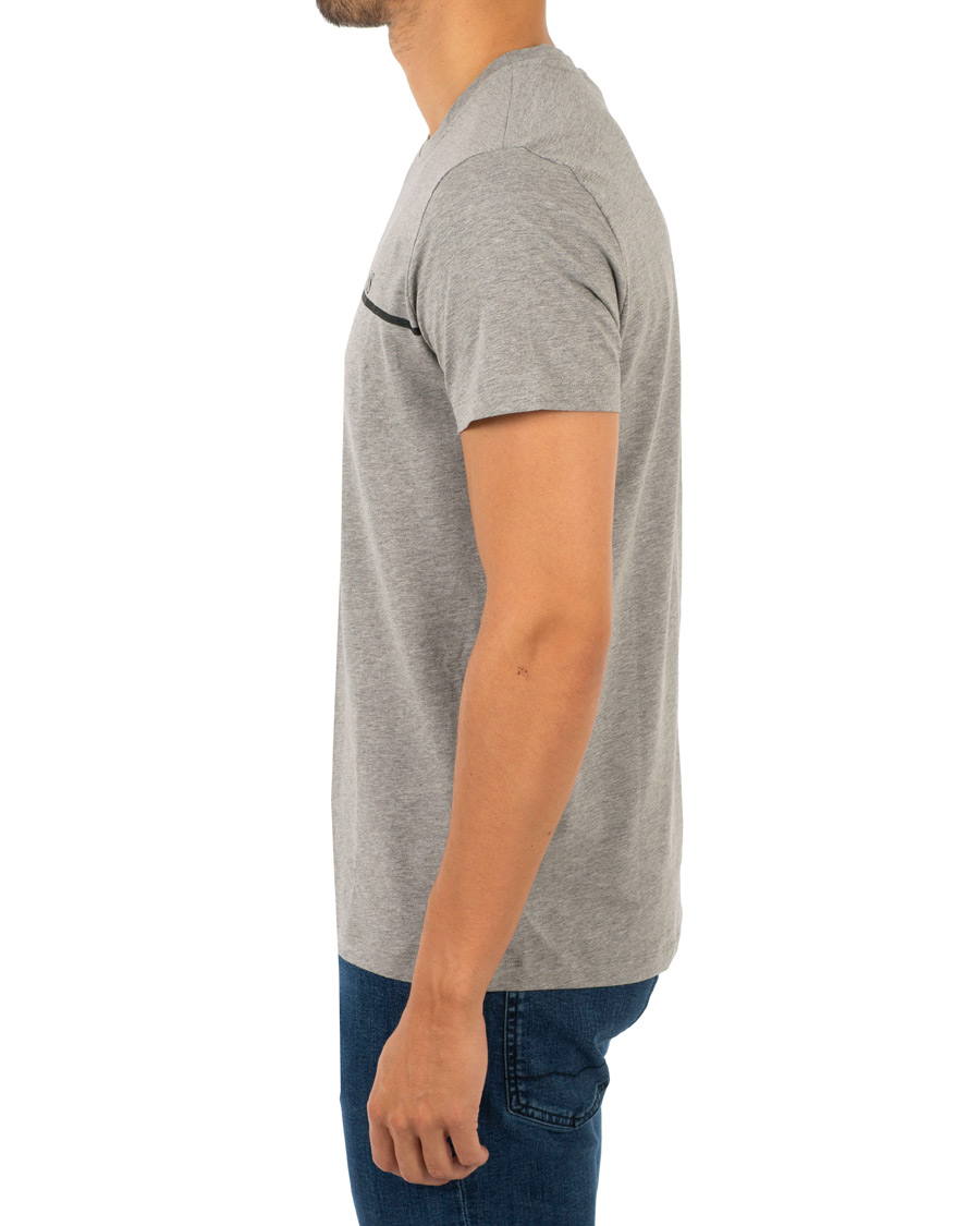 Homme | T-shirts | BOSS BLACK | BOSS Logo T-shirt Light Grey