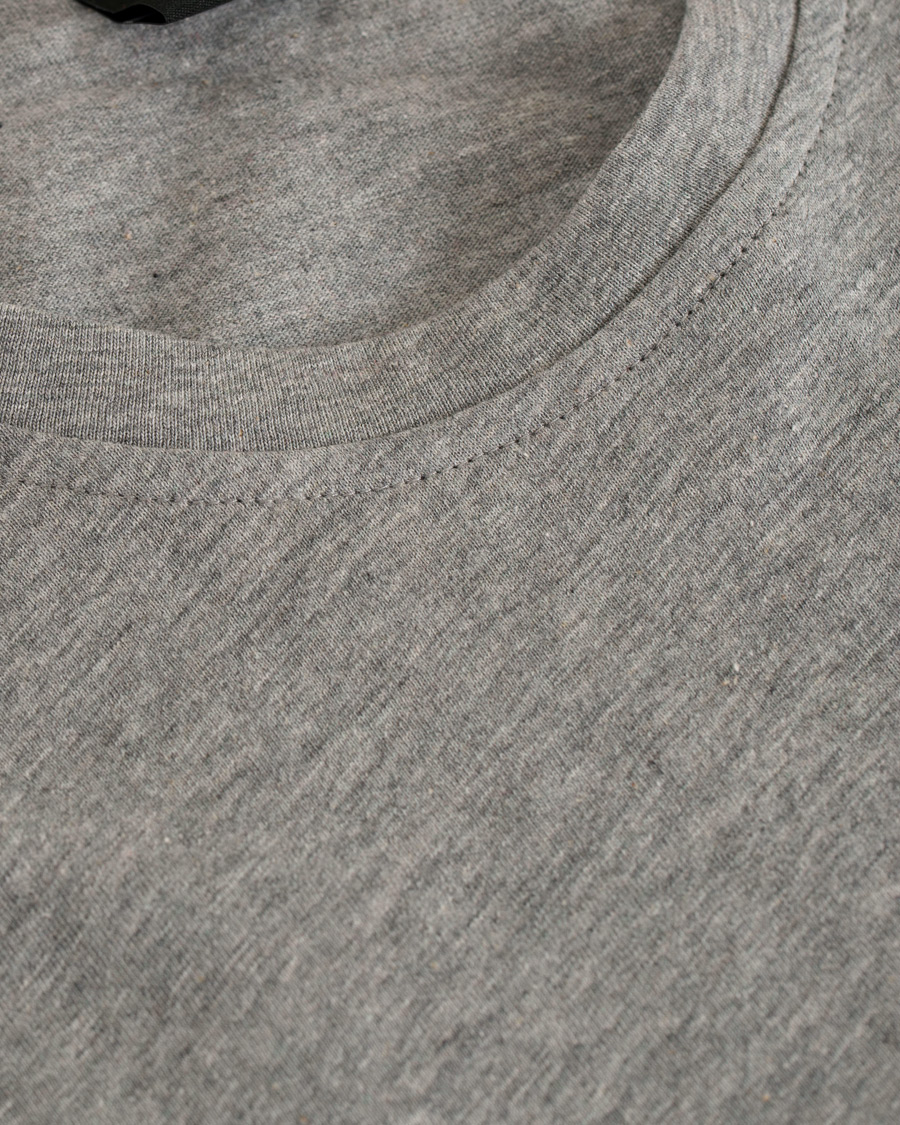 Homme | T-shirts | BOSS BLACK | BOSS Logo T-shirt Light Grey