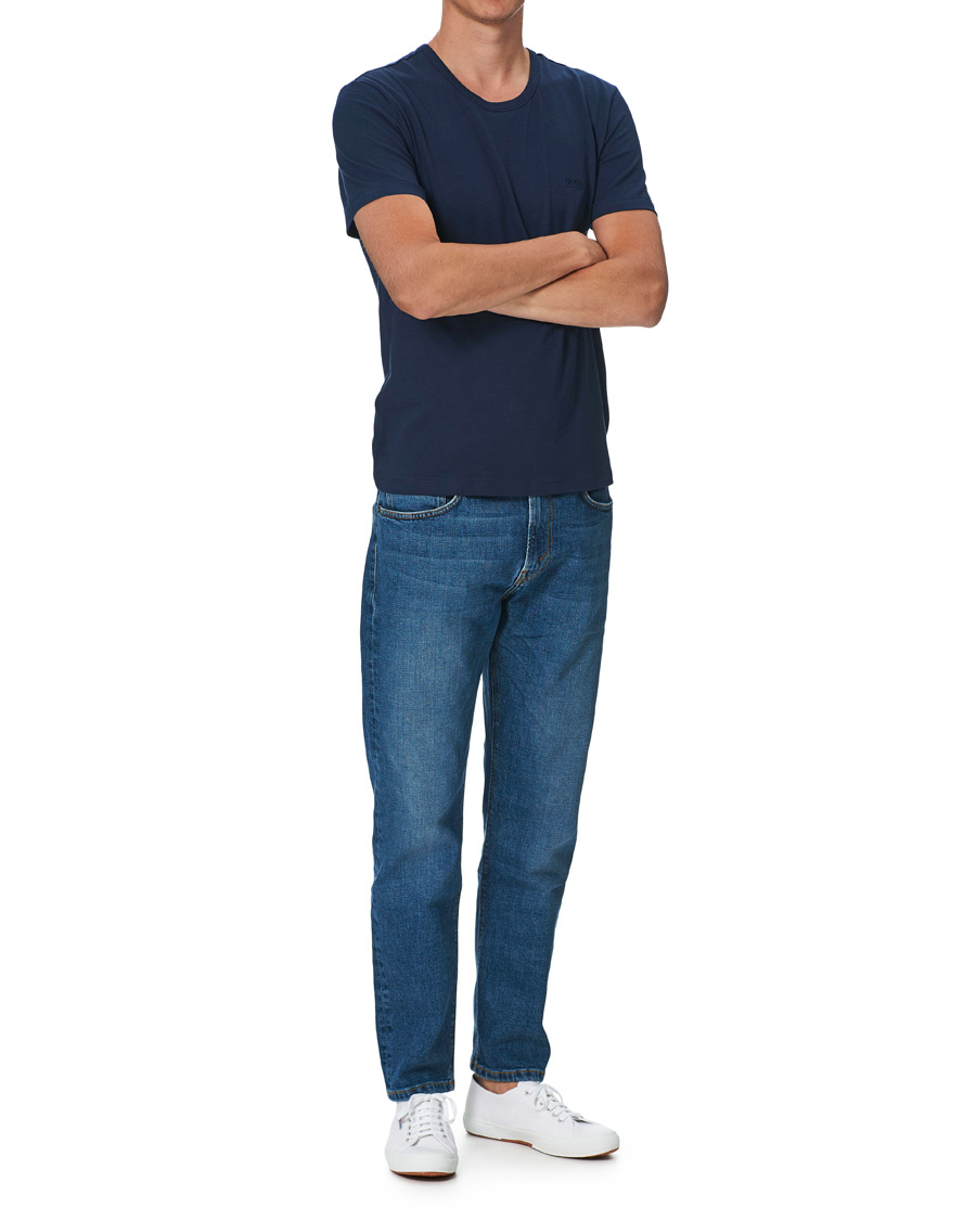 Homme | T-shirts | BOSS BLACK | BOSS 3-Pack T-shirts Navy/Grey/Black