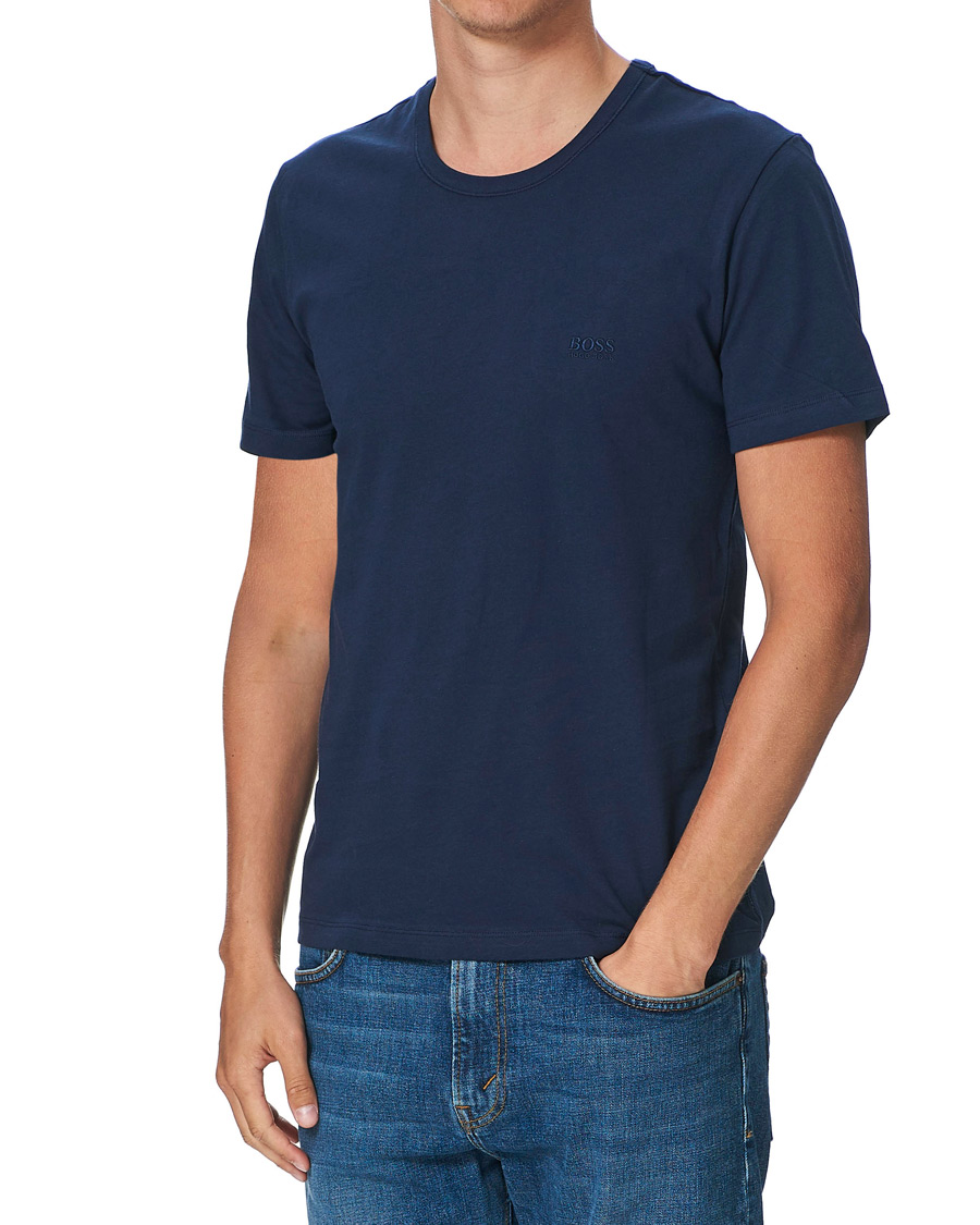 Homme | T-shirts | BOSS BLACK | BOSS 3-Pack T-shirts Navy/Grey/Black