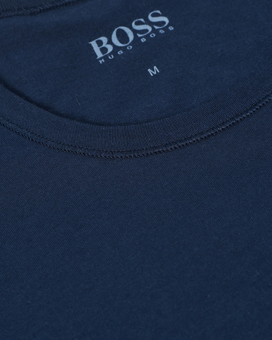 Homme | T-shirts | BOSS BLACK | BOSS 3-Pack T-shirts Navy/Grey/Black