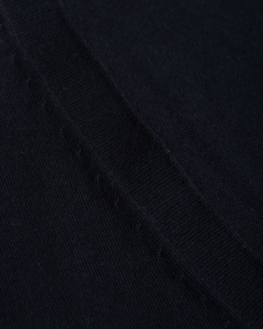 Heren | Truien | BOSS BLACK | BOSS Mardon Extra Fine Merino Cardigan Dark Navy