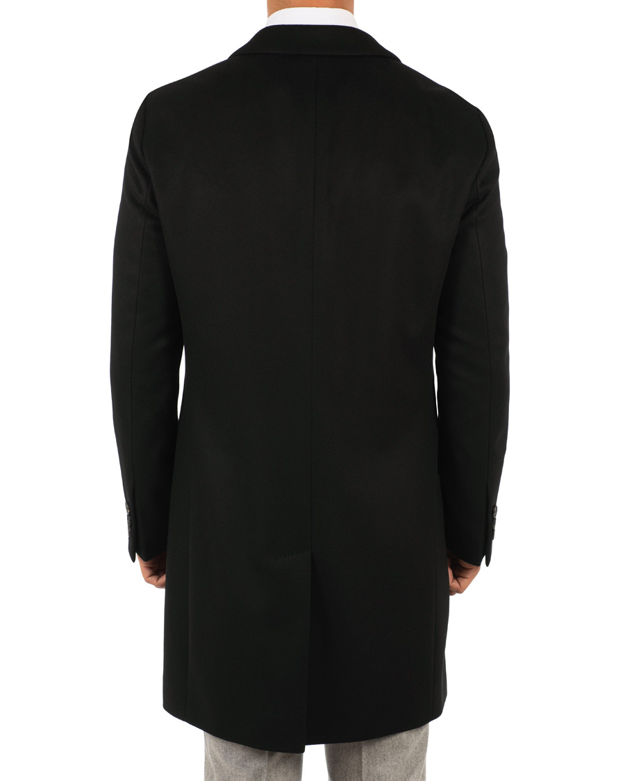 Heren | Jassen | BOSS BLACK | BOSS Nye Wool/Cashmere Coat Black