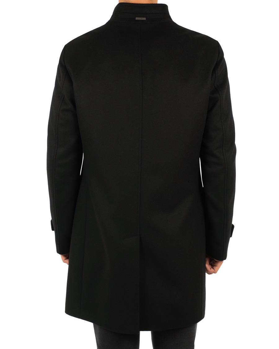 Homme | Manteaux Et Vestes | BOSS BLACK | BOSS Sintrax Wool/Cashmere Coat Black