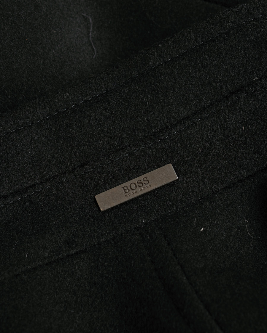 Homme | Manteaux Et Vestes | BOSS BLACK | BOSS Sintrax Wool/Cashmere Coat Black