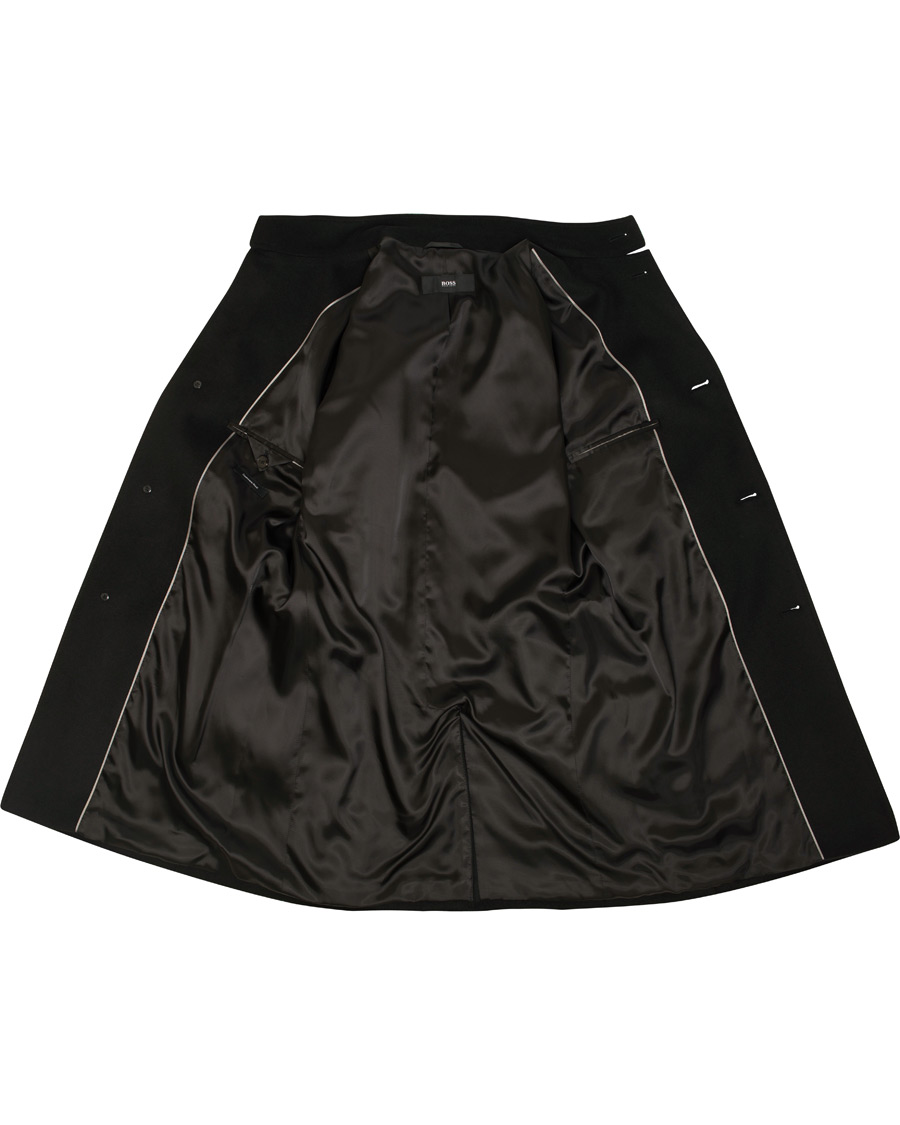 Homme | Manteaux Et Vestes | BOSS BLACK | BOSS Sintrax Wool/Cashmere Coat Black
