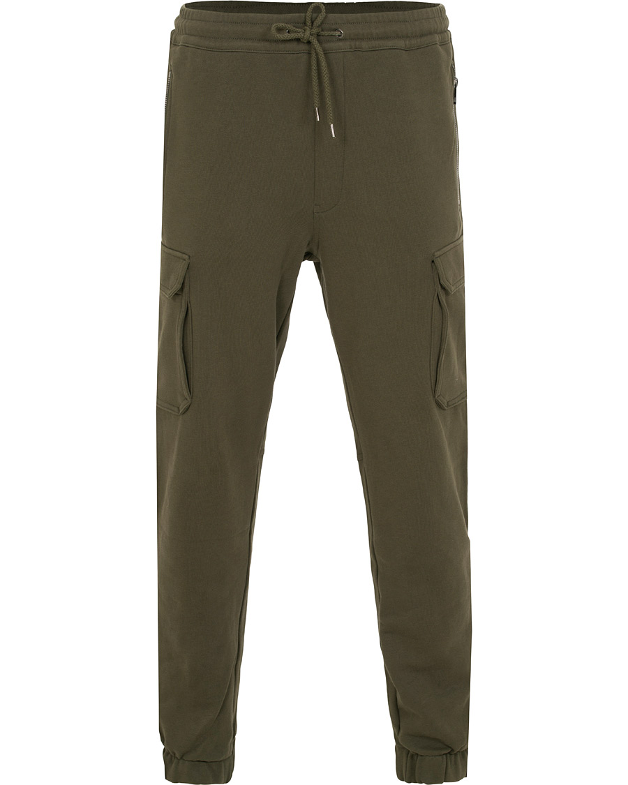 Homme | Pantalons | BOSS ORANGE | BOSS Casual Senman Cargo Sweatpants Dark Green