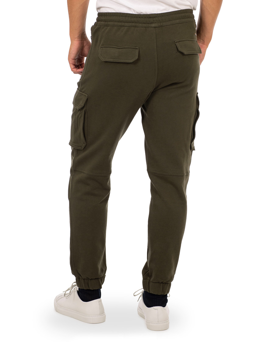 Homme | Pantalons | BOSS ORANGE | BOSS Casual Senman Cargo Sweatpants Dark Green