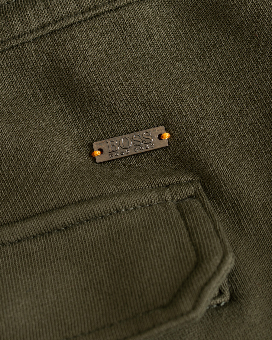 Homme | Pantalons | BOSS ORANGE | BOSS Casual Senman Cargo Sweatpants Dark Green