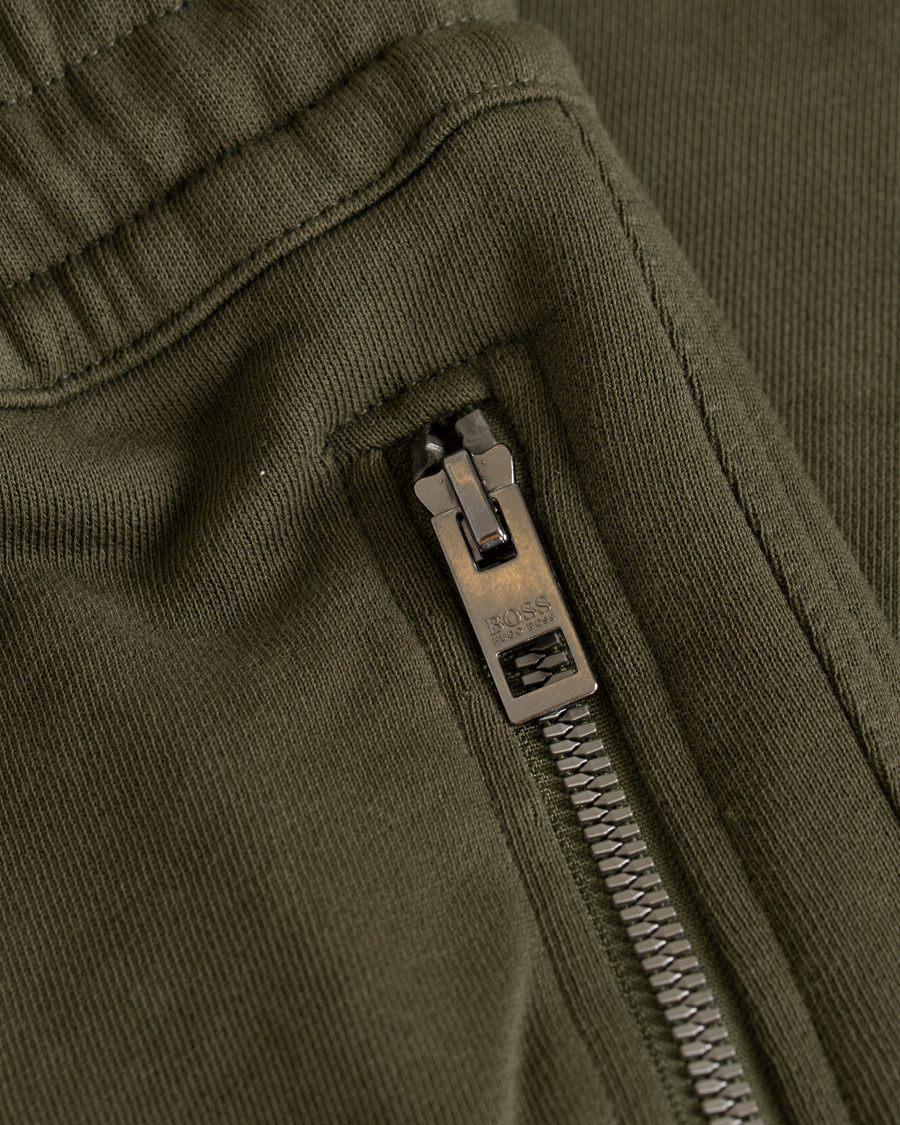 Homme | Pantalons | BOSS ORANGE | BOSS Casual Senman Cargo Sweatpants Dark Green