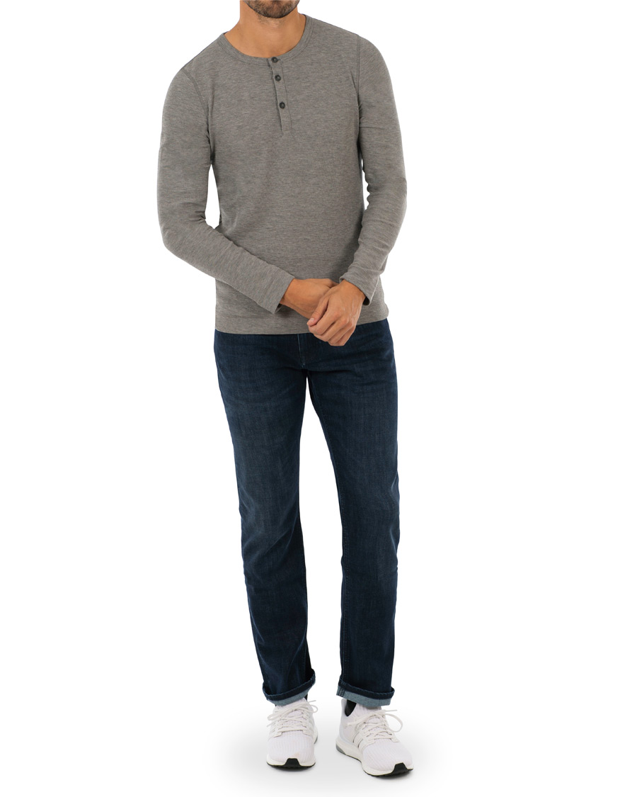 Homme | Pulls Et Tricots | BOSS ORANGE | BOSS Casual Trix Grandpa Sweater Light Grey