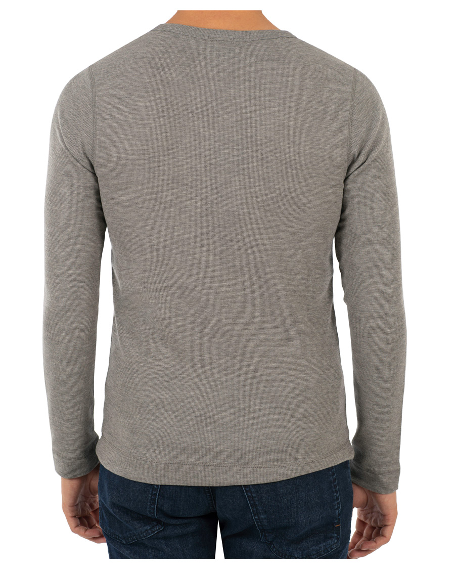 Homme | Pulls Et Tricots | BOSS ORANGE | BOSS Casual Trix Grandpa Sweater Light Grey