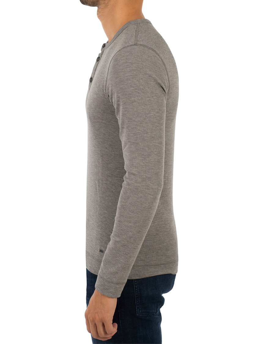 Homme | Pulls Et Tricots | BOSS ORANGE | BOSS Casual Trix Grandpa Sweater Light Grey