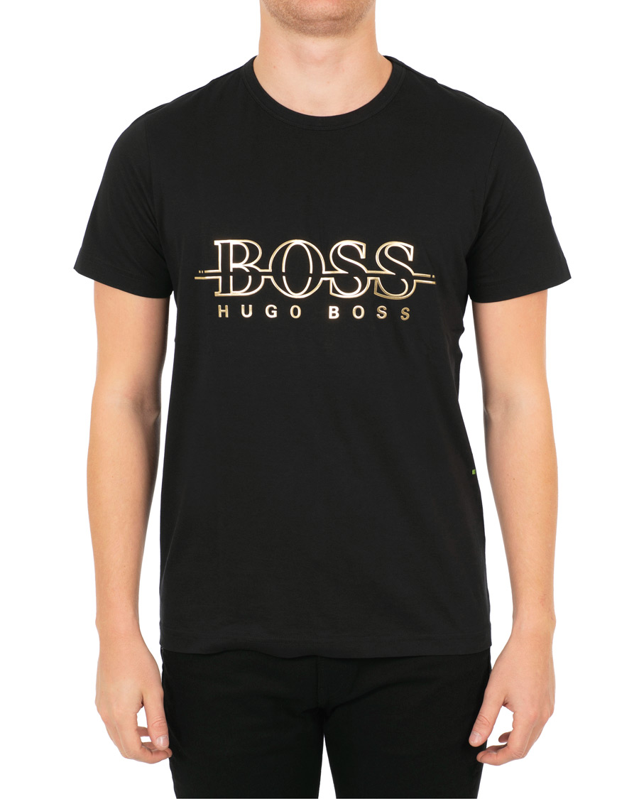Homme | T-shirts | BOSS GREEN | BOSS Athleisure Tee Gold Black