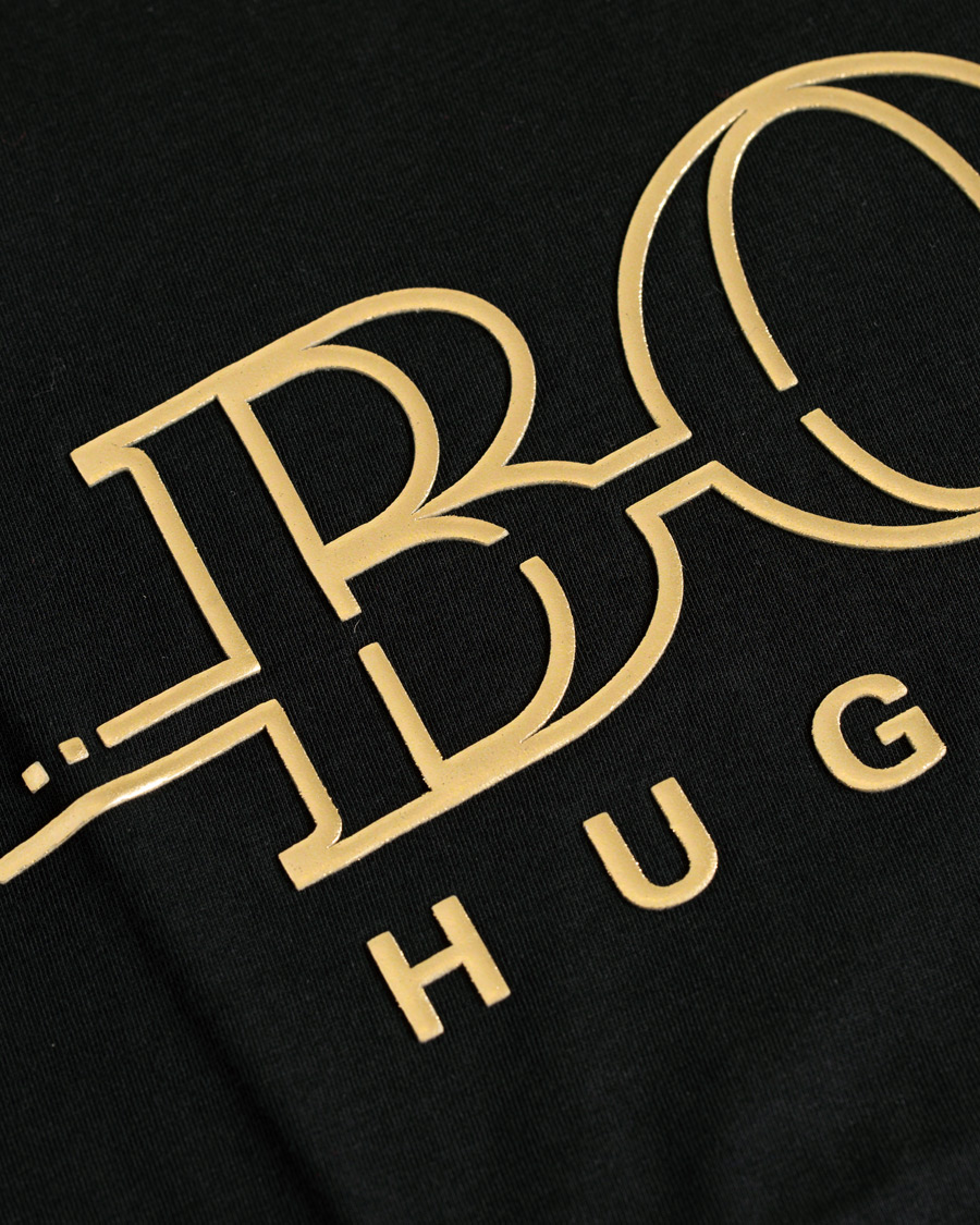 Homme | T-shirts | BOSS GREEN | BOSS Athleisure Tee Gold Black