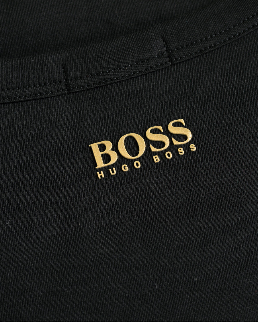 Homme | T-shirts | BOSS GREEN | BOSS Athleisure Tee Gold Black