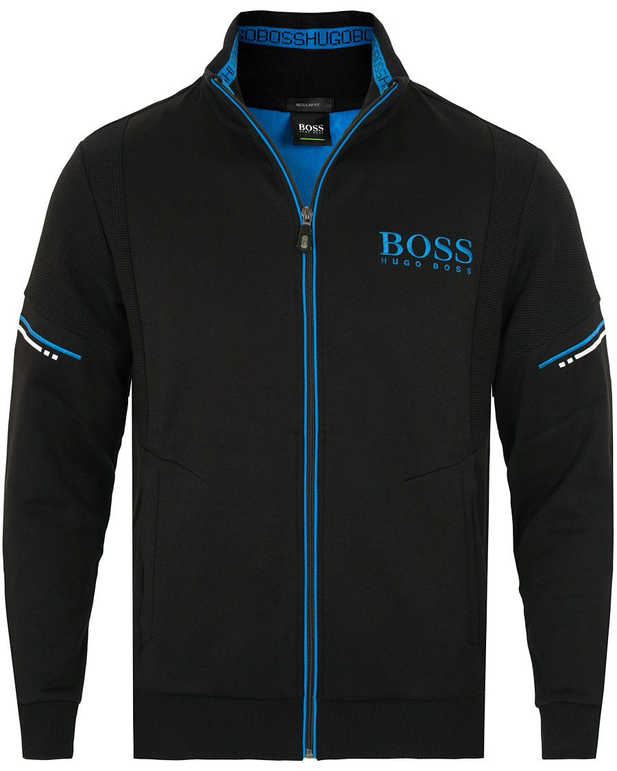 Homme | Pulls Et Tricots | BOSS GREEN | BOSS Athleisure Skaz Full Zip Black