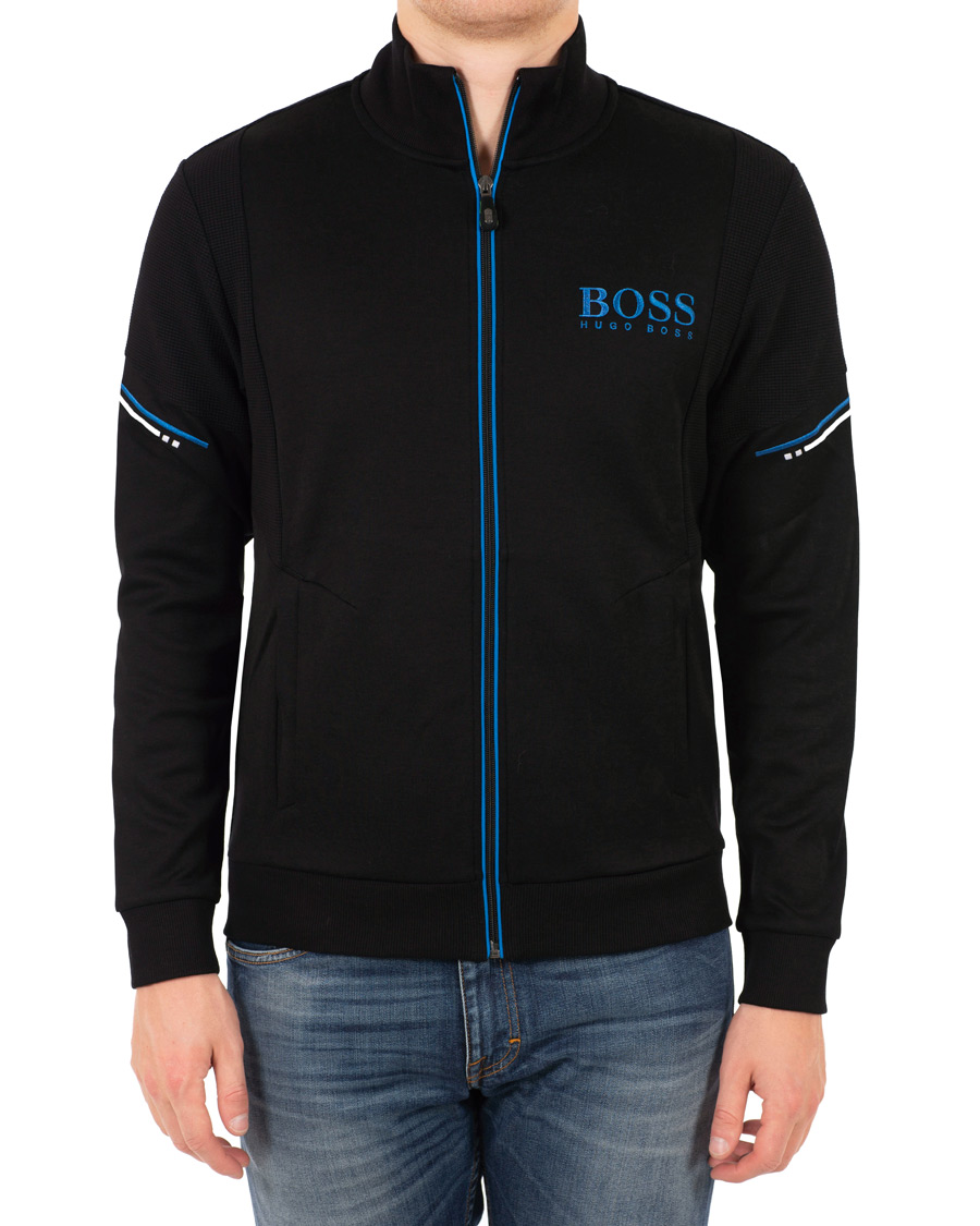 Homme | Pulls Et Tricots | BOSS GREEN | BOSS Athleisure Skaz Full Zip Black