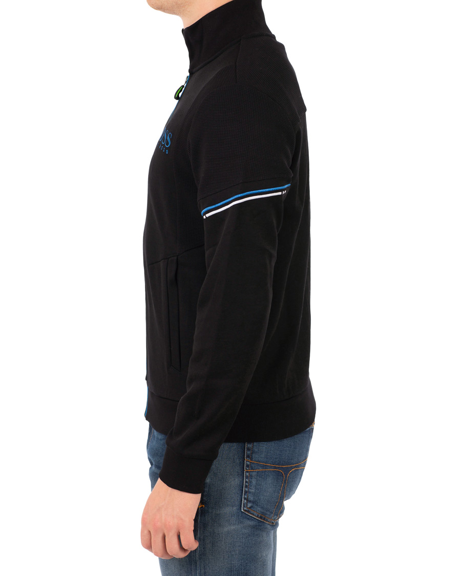 Homme | Pulls Et Tricots | BOSS GREEN | BOSS Athleisure Skaz Full Zip Black