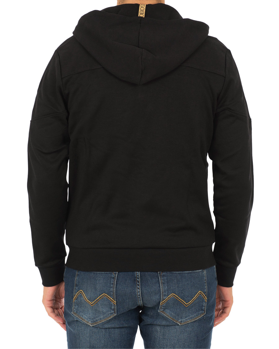 Homme | Pulls Et Tricots | BOSS GREEN | BOSS Athleisure Saggy Full Zip Hoodie Black