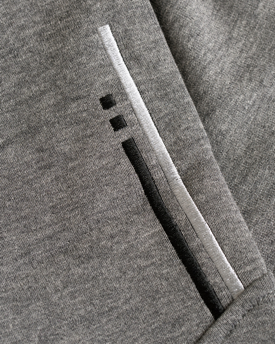 Homme | Pulls Et Tricots | BOSS GREEN | BOSS Athleisure Saggy Full Zip Hoodie Mid Melange