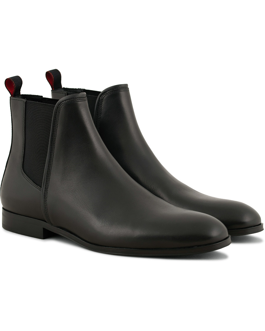 Heren | HUGO Boheme Chelsea Boot Black Calf | HUGO | Boheme Chelsea Boot Black Calf