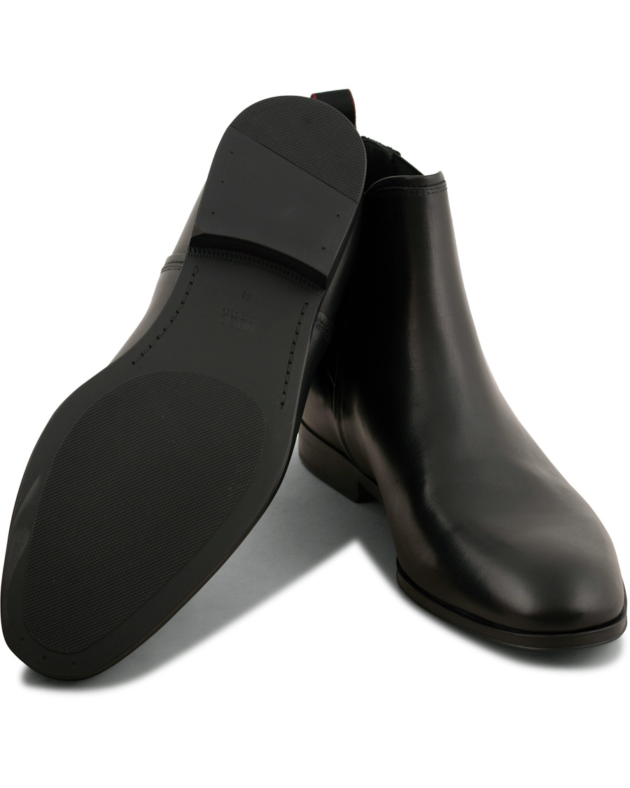 Heren | HUGO Boheme Chelsea Boot Black Calf | HUGO | Boheme Chelsea Boot Black Calf