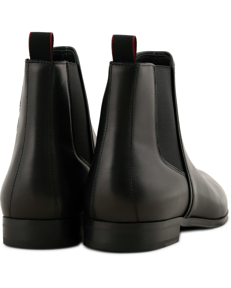Heren | HUGO Boheme Chelsea Boot Black Calf | HUGO | Boheme Chelsea Boot Black Calf