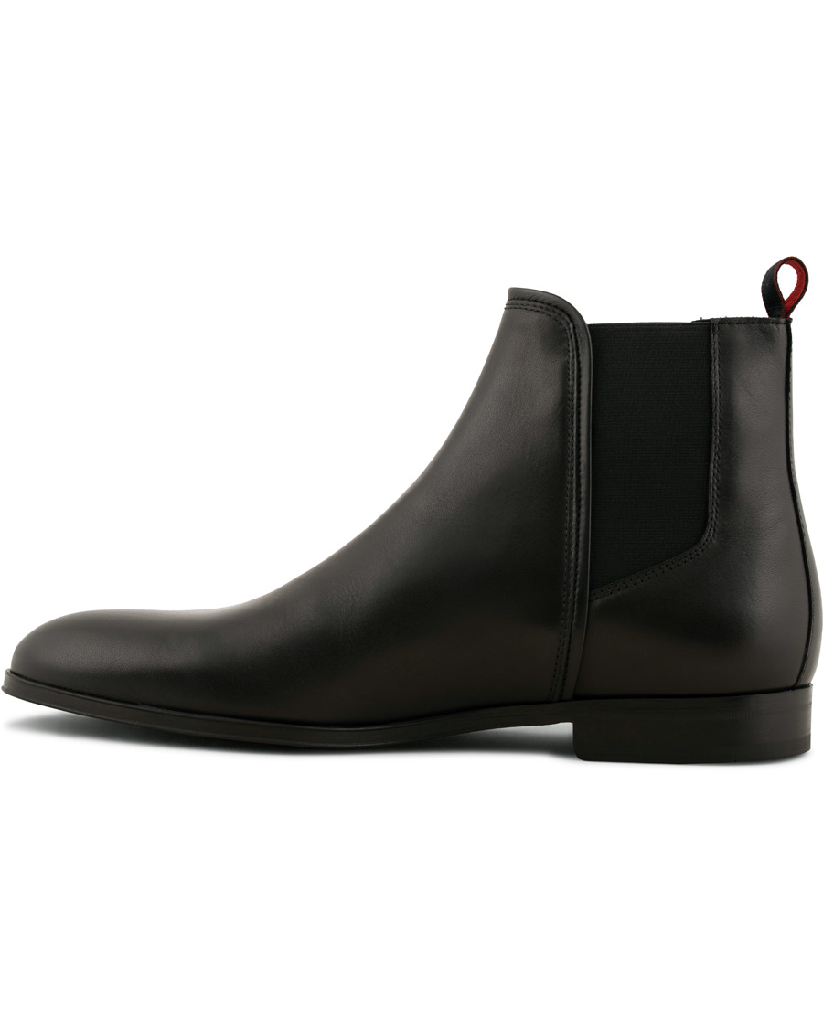 Heren | HUGO Boheme Chelsea Boot Black Calf | HUGO | Boheme Chelsea Boot Black Calf