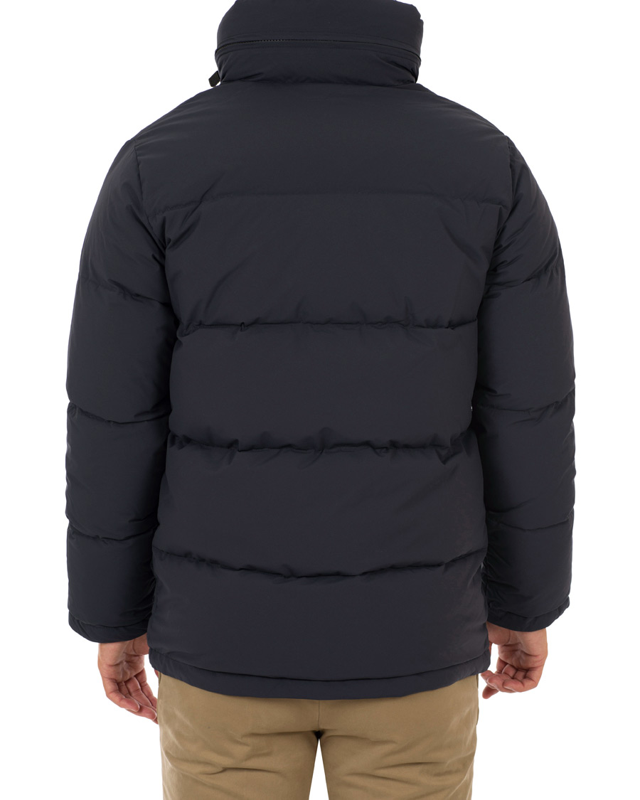 Homme | Manteaux Et Vestes | Aspesi | Moschino Down Hooded Jacket Navy