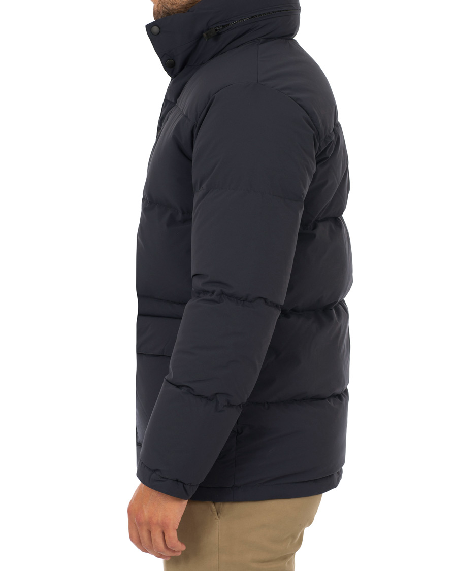 Homme | Manteaux Et Vestes | Aspesi | Moschino Down Hooded Jacket Navy