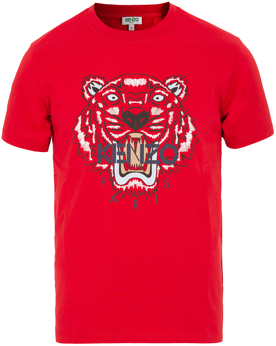 Homme | T-shirts | KENZO | Tiger T-shirt Red