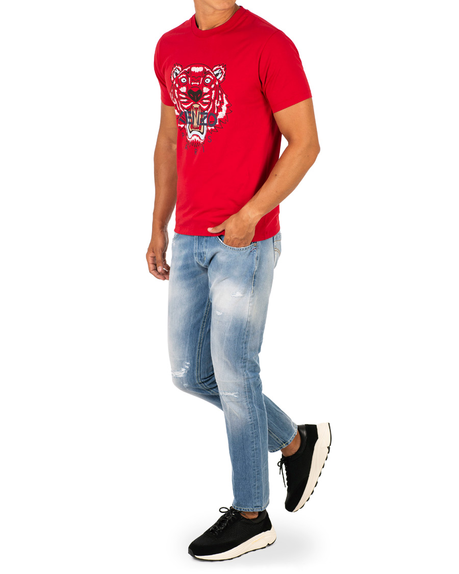 Homme | T-shirts | KENZO | Tiger T-shirt Red