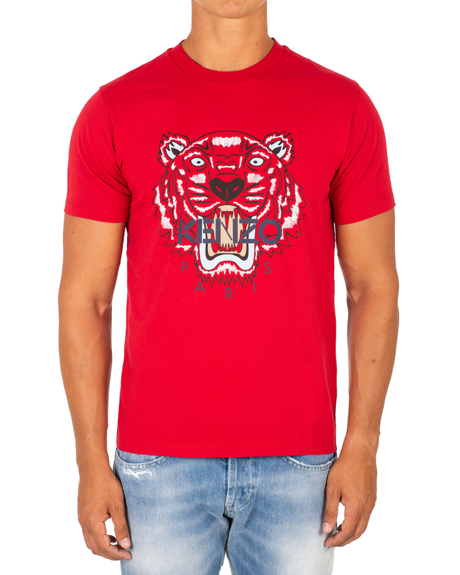 Homme | T-shirts | KENZO | Tiger T-shirt Red